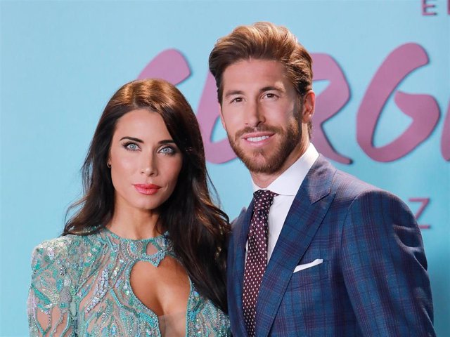 PILAR RUBIO Y SERGIO RAMOS EN IMAGEN DE ARCHIVO