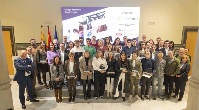 Enterga de premios de Desafío Empleo.