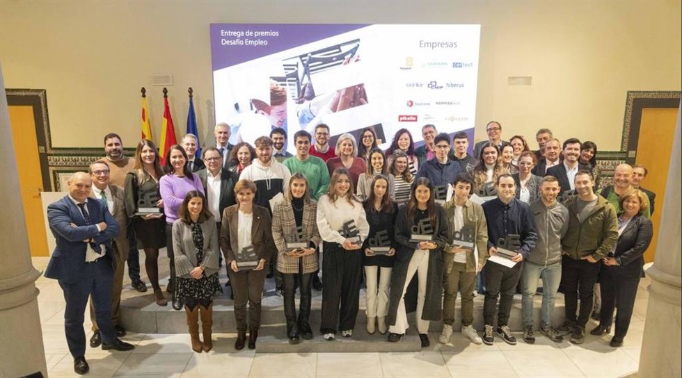 Enterga de premios de Desafío Empleo.