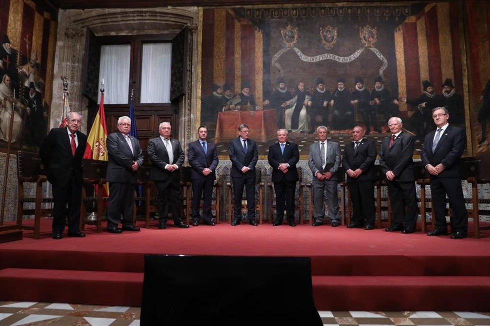 Primeros premios Tribunal de las Aguas