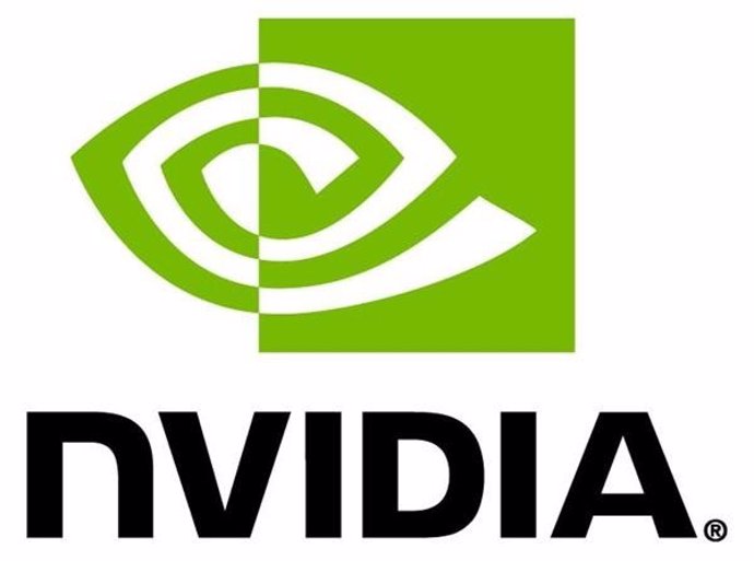 Logo de Nvidia.