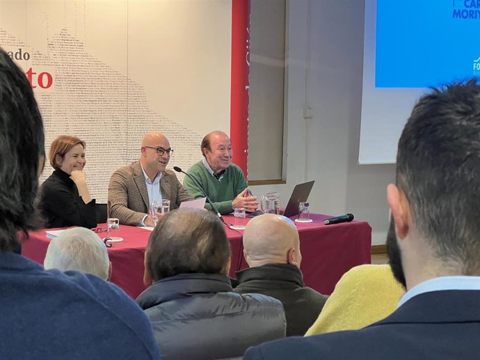 Carmen Moriyón, en el CMI El Coto