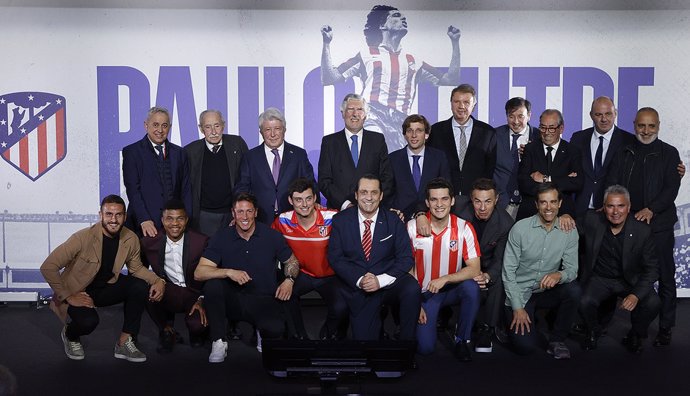 El Atlético homenajea a Futre en el 35 aniversario de su debut como rojiblanco