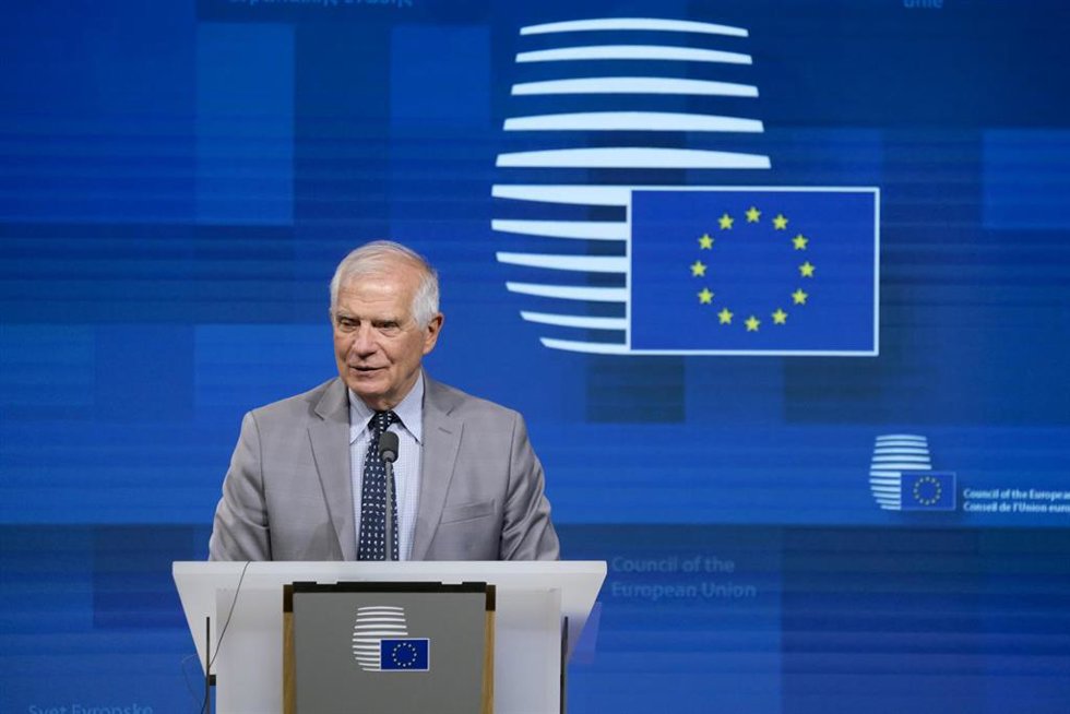 Archivo - El Alto Representante de la Unión Europea para Política Exterior, Josep Borrell