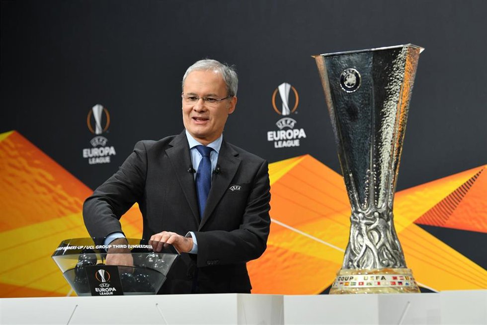 Archivo - Giorgio Marchetti, director de competición de la UEFA.