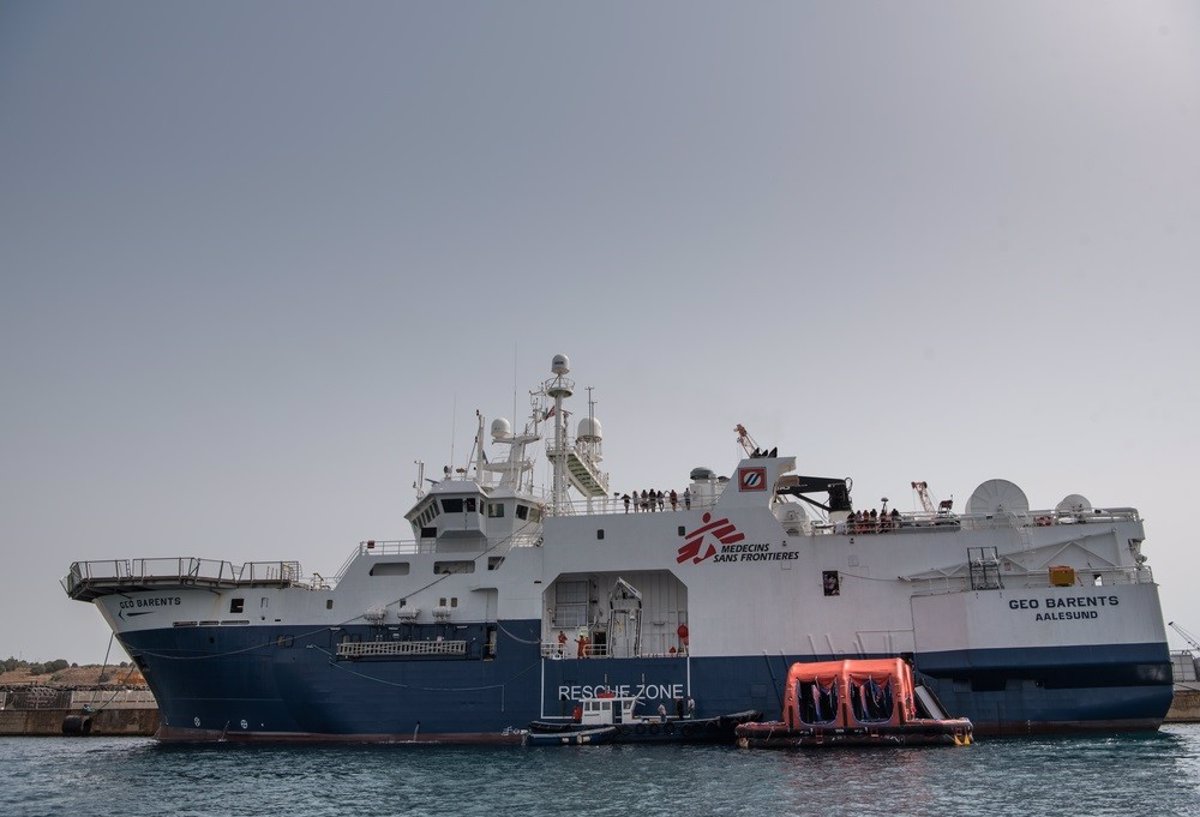 Italia.- Medici Senza Frontiere si scaglia contro l’Italia per aver multato una delle sue navi di soccorso nel Mediterraneo
