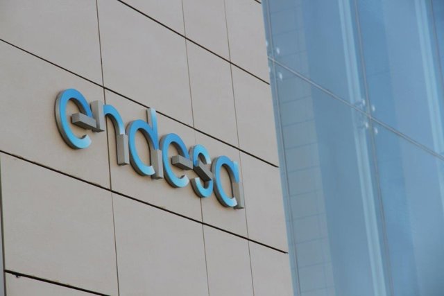 Archivo - Logo de Endesa