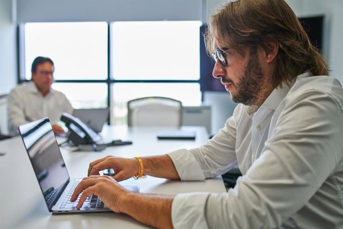 Andrea Baggio, CEO del grupo ReputationUP