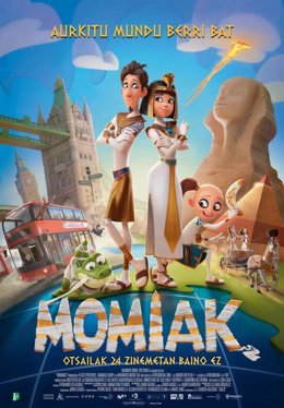 'Momiak' Filmaren Kartela