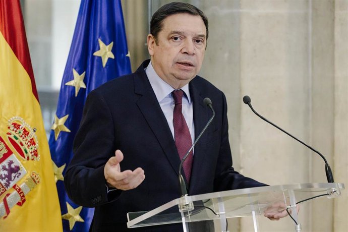 El ministro de Agricultura, Pesca y Alimentación, Luis Planas. 