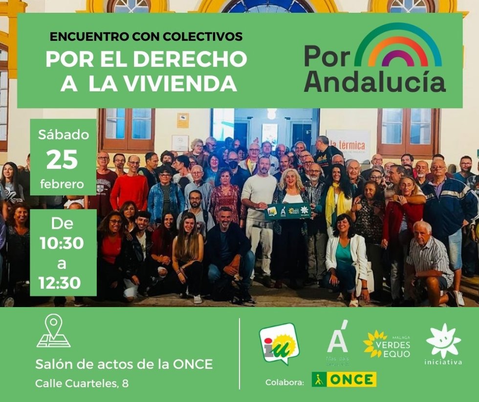 Comunicado: Encuentro Colectivos Vivienda