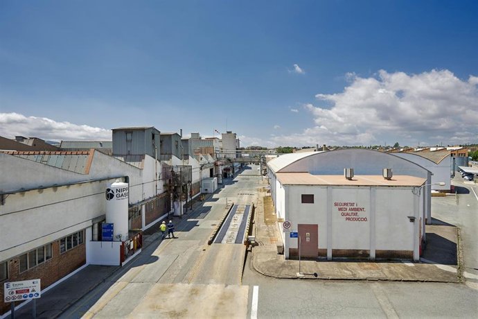 Archivo - Fábrica de Ercros en Cerdanyola del Valls (Barcelona)