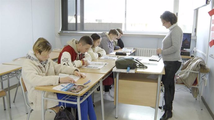 Alumnado refugiado ucraniano cumple un año en las aulas valencianas