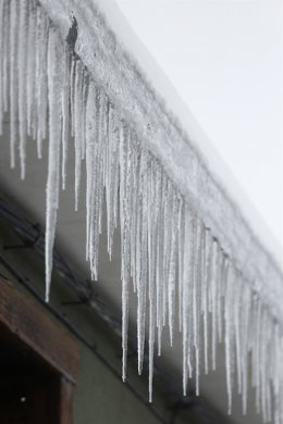 Varios témpanos de hielo, a 23 de febrero de 2023.