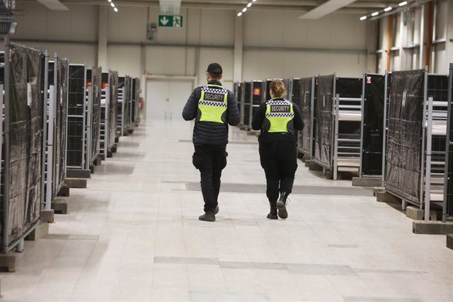 Archivo - Centro de acogida para refugiados en Hermsdorf, Alemania