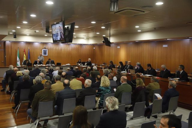 Archivo - Inicio del Juicio del caso 'Astapa', presunta corrupción política y urbanística en Estepona.