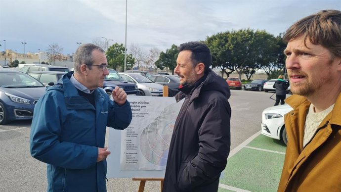 Vicepresidente del Govern balear, Juan Pedro Yllanes, con el alcalde de Ibiza, Rafa Ruiz