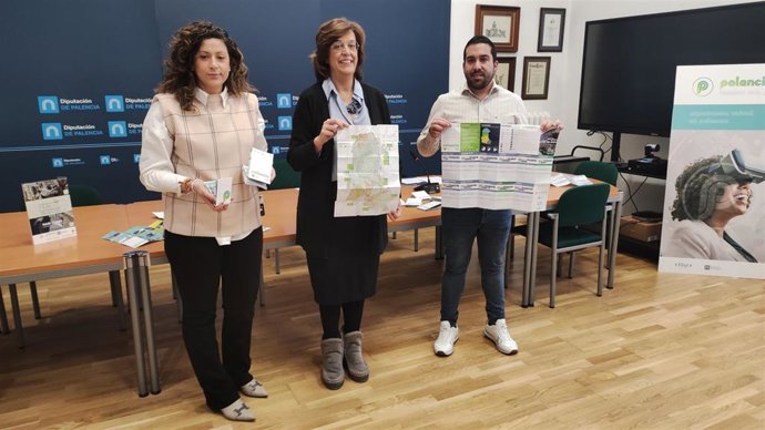 Presentación de la presencia de la Diputación de Palencia en la Feria BTL de Turismo de Lisboa.