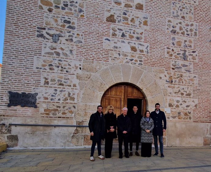 La consejera de Cultura, Turismo y Deporte de la Comunidad de Madrid, Marta Rivera de la Cruz, en Mejorada del Campo