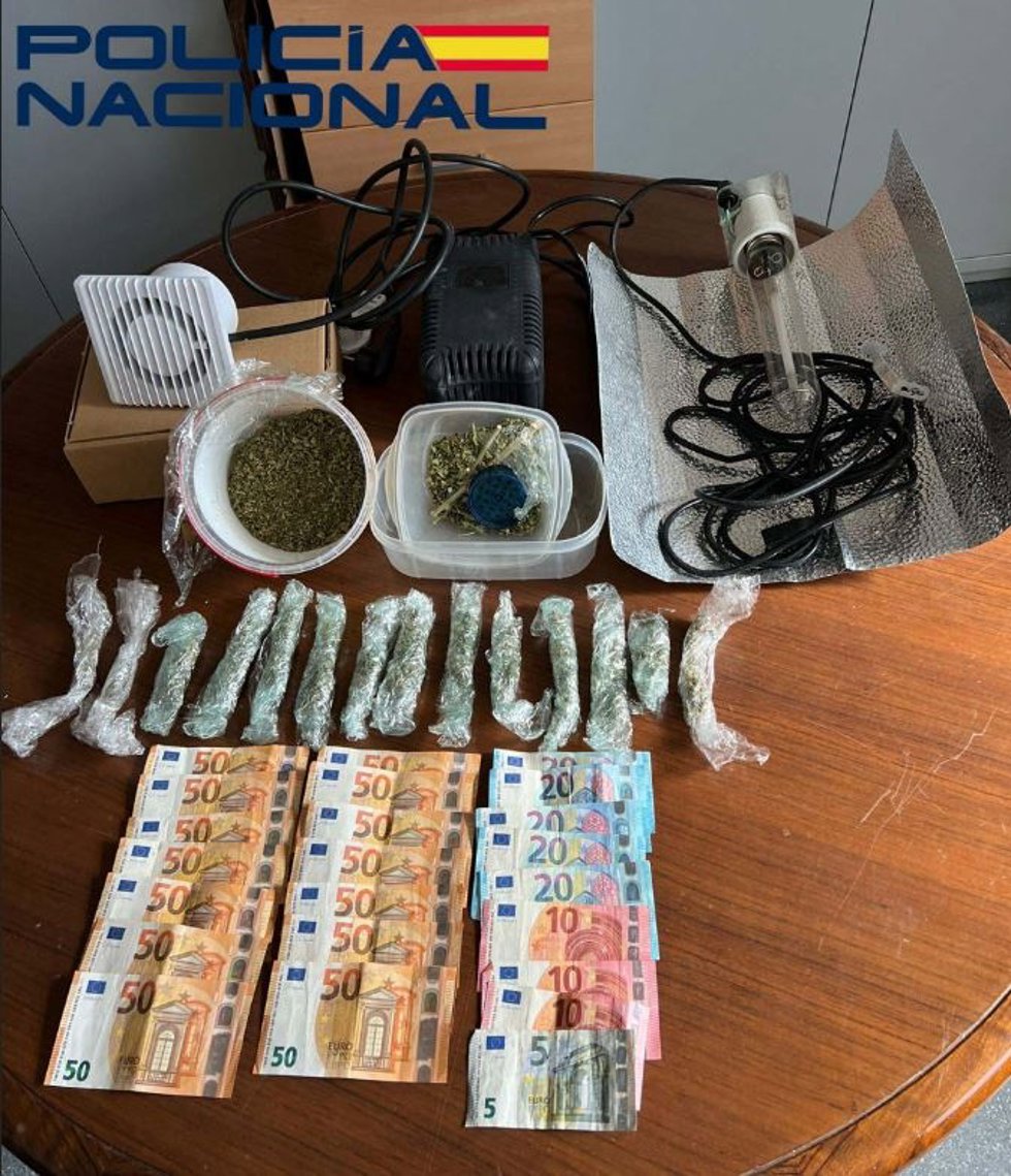 Droga incautada en Mérida