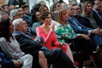 Leguina ensalza gobiernos del PP en el aniversario del Estatuto: "Comunidad y Ayuntamiento están muchísimo mejor"