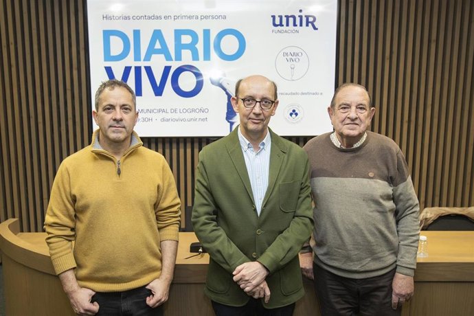 Diario Vivo, primer y único espectáculo de periodismo en directo de España, llega a Logroño de la mano de Fundación UNIR