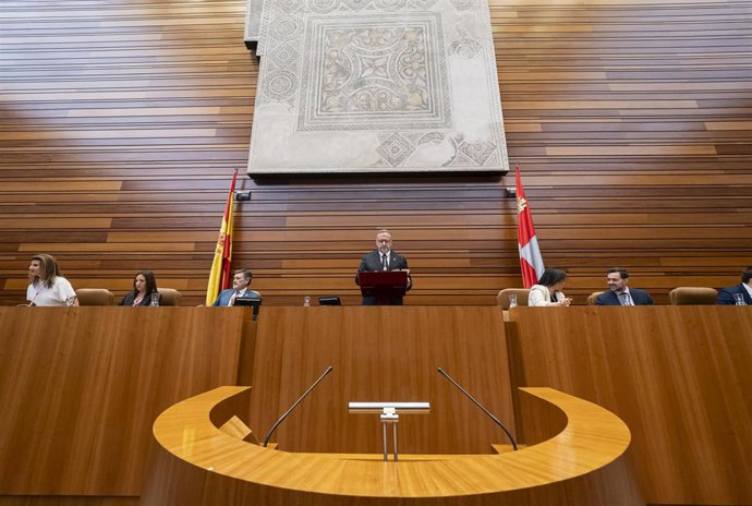 40 ANIVERSARIO DEL ESTATUTO DE AUTONOMIA DE LAS CORTES.