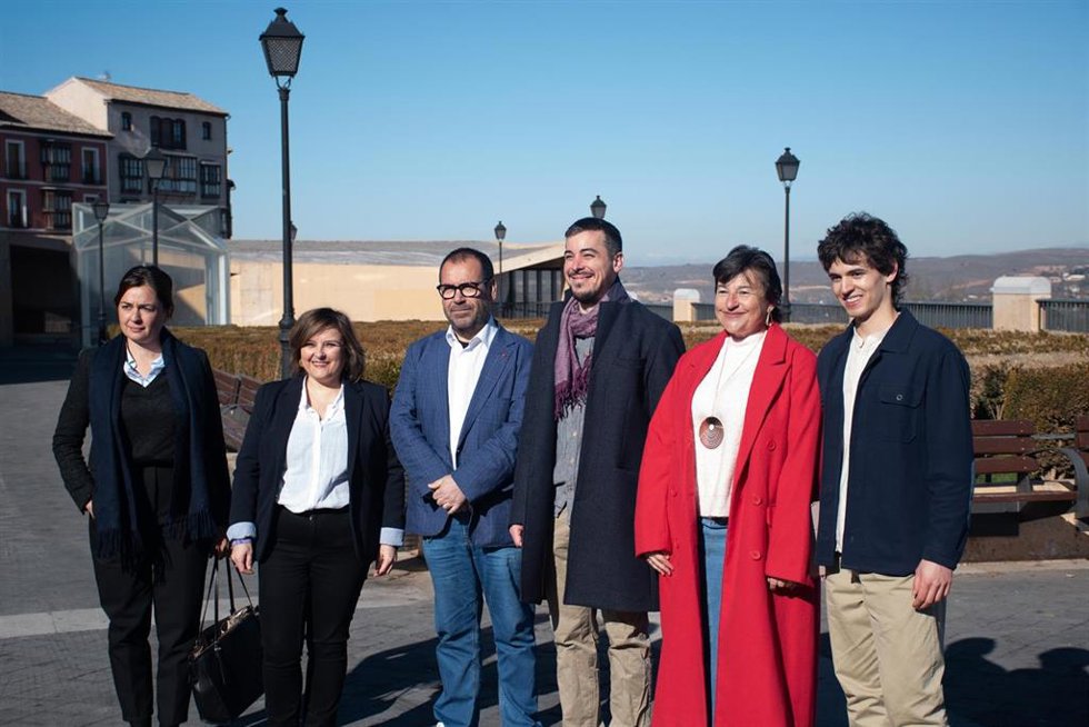 Presentación de la confluencia Unidas Podemos Castilla-La Mancha