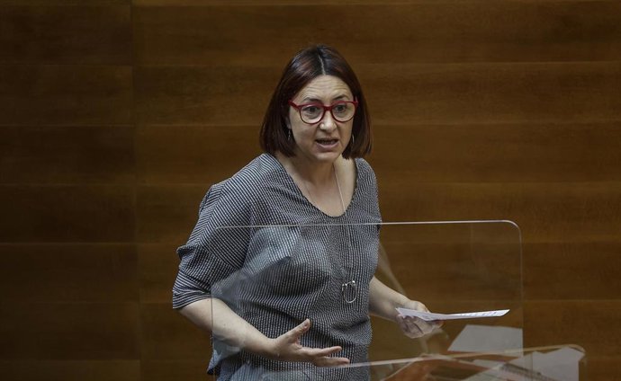 Archivo - La consellera de Participación y Transparencia, Rosa Pérez Garijo, en imagen de archivo
