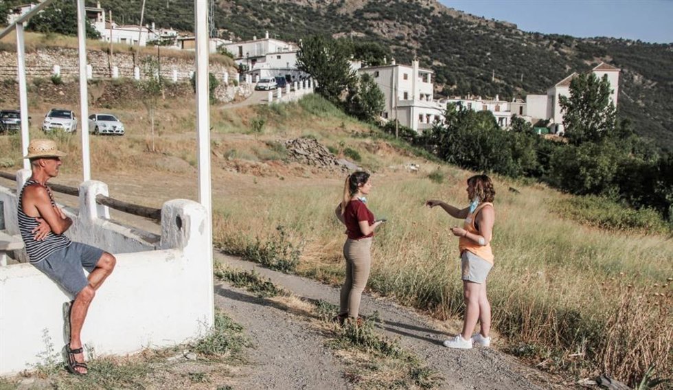 Archivo - Imagen de archivo de Bubión, en la Alpujarra de Granada