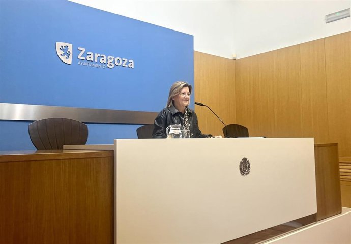 La consejera municipal de Infraestructuras, Medio Ambiente y Vivienda y concejal delegada de Policía Local, Patricia Cavero.