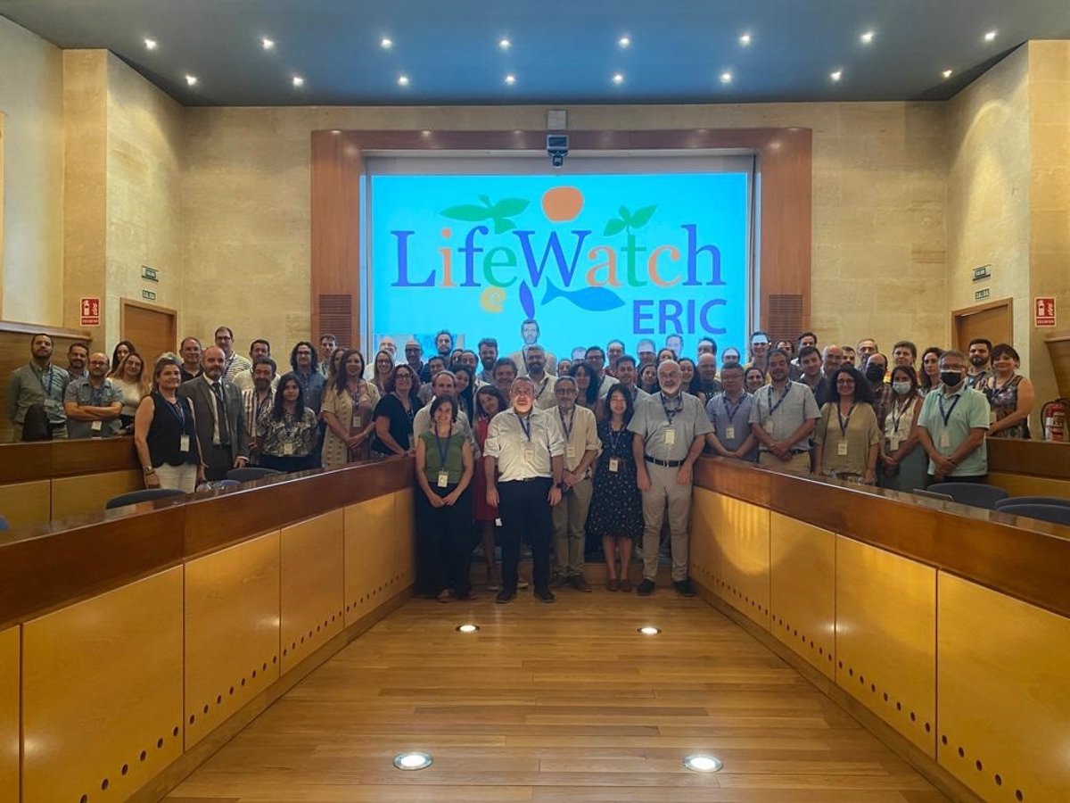 Il Consorzio LifeWatch di Siviglia sta organizzando la Conferenza Internazionale sulla Biodiversità, che si terrà a maggio