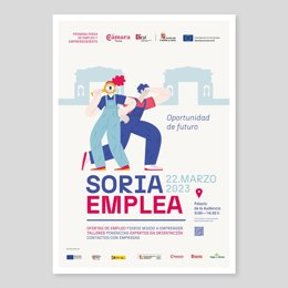 I Feria de Empleo y Emprendimiento de Soria.