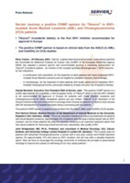 Servier Logo (PRNewsfoto/Servier)