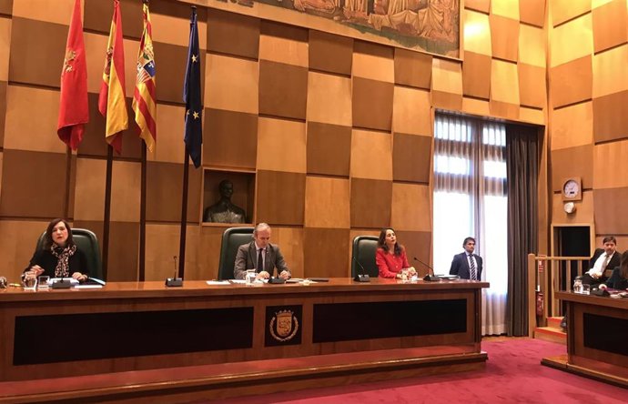 El Pleno del Ayuntamiento de Zaragoza