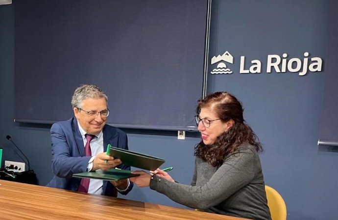 Firma del convenio
