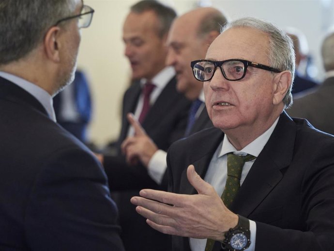 El ex presidente de Navarra Miguel Sanz.