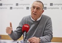 Baldoví augura que a Vox le va a salir "el tiro por la culata" con la moción de censura y lamenta que Tamames se preste