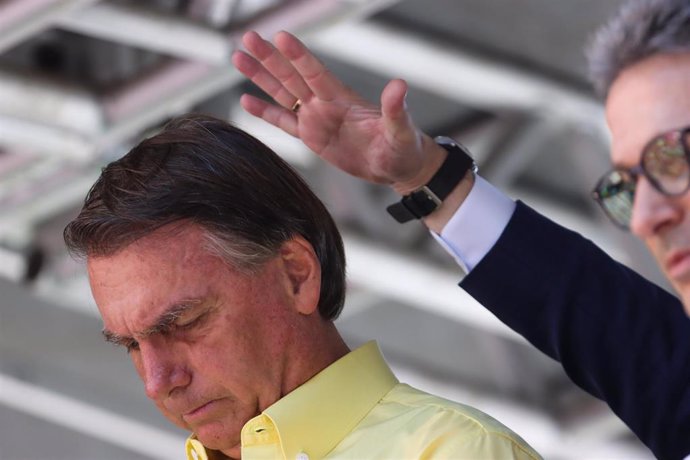 Archivo - Jair Bolsonaro.