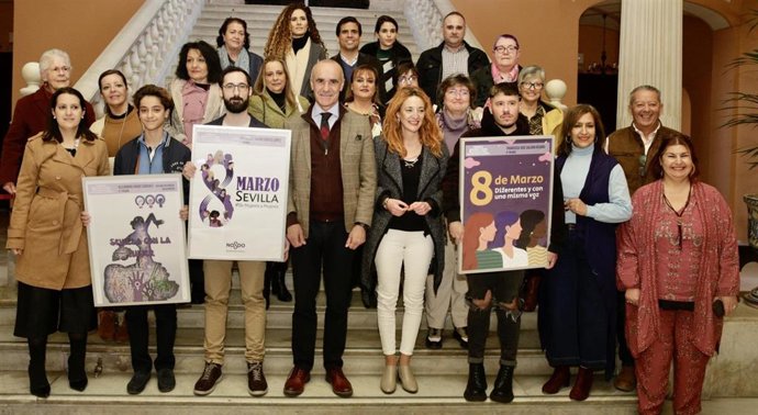 8M, Día De La Mujer. Nota De Prensa Y Fotografía.