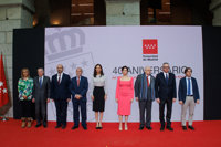 Madrid celebra el 40 aniversario de su Estatuto con Leguina, "padre" de la autonomía, como protagonista