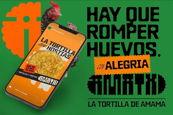 Primer delivery de tortillas de patata en Bilbao.