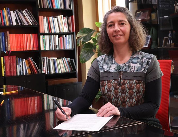 La regidora de Modelo de Ciudad, Vivienda Digna y Sostenibilidad, Neus Truyol.