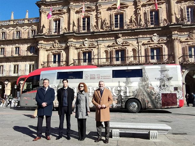Todas las procesiones de Salamanca contarán con un tramo en silencio para personas con autismo.