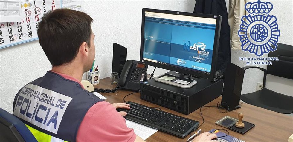 Detenidos tres menores acusados de agresión sexual y robo con violencia a una menor