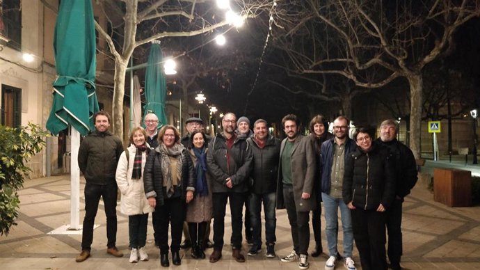 Toni Bordoy presenta su candidatura a la alcaldía de Esporles convencido que "el cambio es posible y necesario"