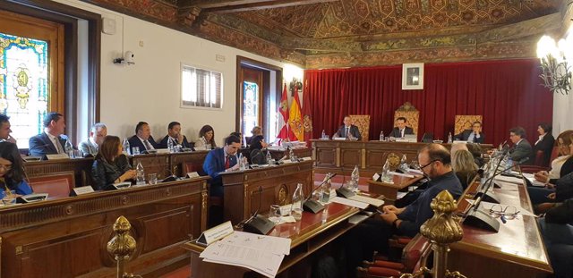Pleno de la Diputación de Valladolid en sesión ordinaria del 24 de febrero de 2023