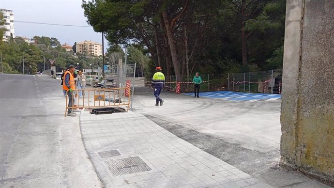 Abre el aparcamiento disuasorio en la calle Joan Miró con 120 plazas