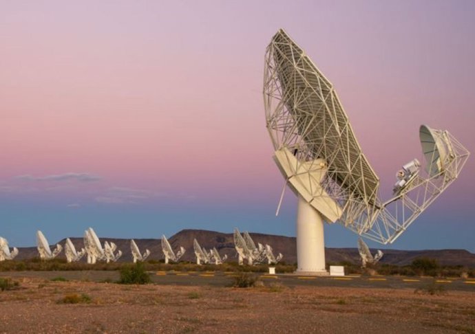 Archivo - Observatorio MeerKAT