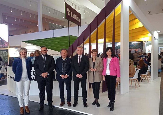 El Gobierno de La Rioja presenta su diferenciadora oferta turística en la XVII Feria Navartur en Pamplona